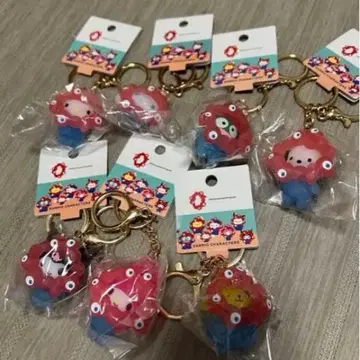 산리오 미야쿠미야쿠 변신 키링