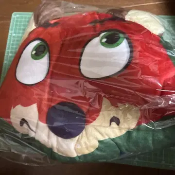 디즈니 주토피아 제일복권 A상 다이컷 쿠션 닉 주디