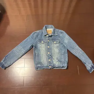 레트로 걸 라이트 블루 데님 자켓