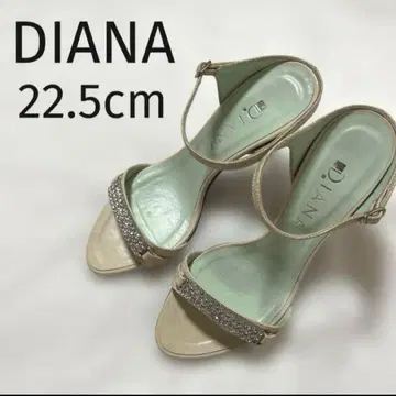 [ 새상품급 DIANA ] 뮬 크로코 비쥬 파티 결혼식 [ 익명 배송 ]