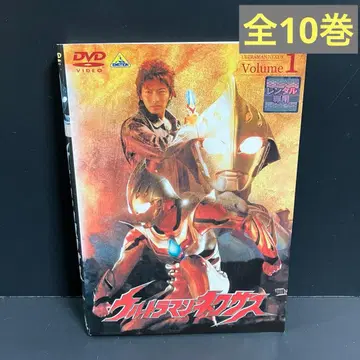 울트라맨 넥서스 렌탈 DVD 특촬물 전권 완결 세트 하자품