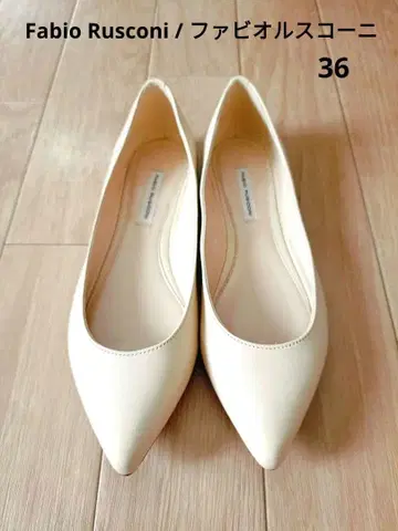 [ 새상품급 ] Fabio Rusconi / 파비오 루스코니 펌프스 36
