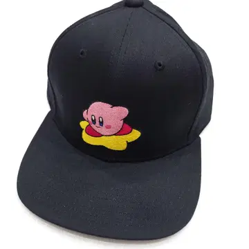 [ 미사용 새상품 택 포함 ] 별의 커비 스트레이트 캡 ( 워프 스타 )