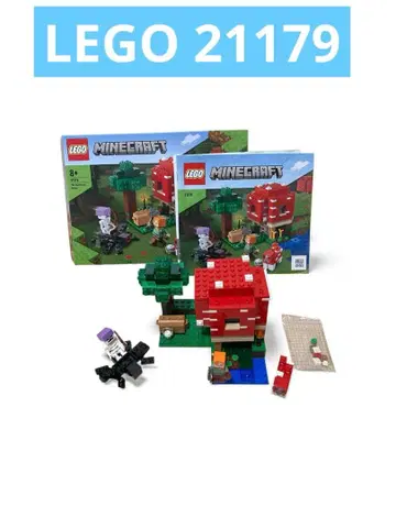 LEGO Minecraft 세트 21179