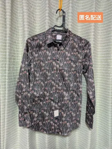 브룩스브라더스 슬림핏 꽃무늬 셔츠 긴팔