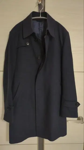 MAJI 스텐카라 코트 M 사이즈 다크 블루