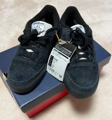 리복 클럽 C FVS 블랙 스니커즈