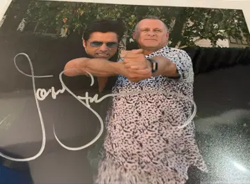 존 스태이모스 친필 사인 사진 도쿄 코믹콘 할리콘