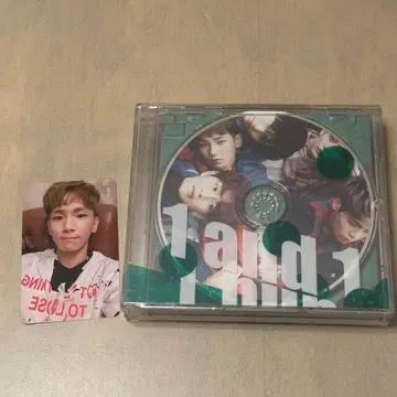 SHINee 리패키지 앨범 1and1 한국판 트레이딩 카드 키군