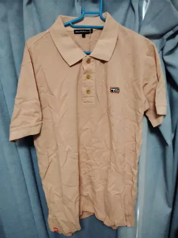 로사센 베이지 피케 셔츠 L