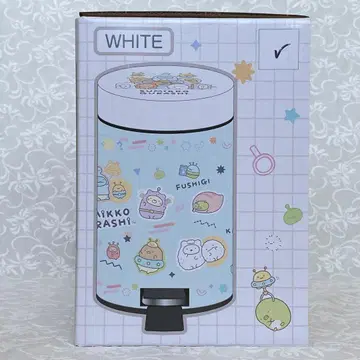 스미코구라시 더스트 BOX 4 화이트