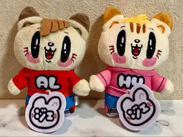 시라하마 아란 코모리 하야토 제 고양이 마스코트 1