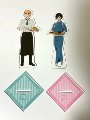 헤타리아 월드 스타즈 스마일 베이스 카페 영국 일본