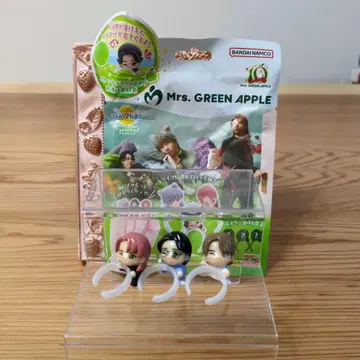 Mrs. GREEN APPLE 마스코트 3개 세트
