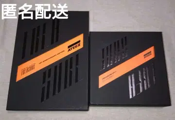 익명 배송 ATEEZ TREASURE EP.1 & EP. FIN 2장