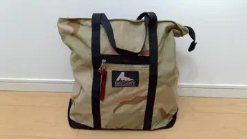 GREGORY 그레고리 디저트 카모 USA제 구택 은택 토트백