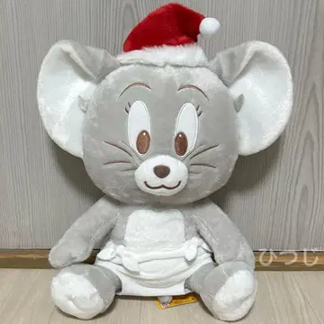 톰과 제리 크리스마스 BIG 봉제 인형 타피