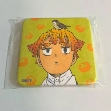 귀멸의 칼날 아가츠마 젠이츠 스퀘어 캔뱃지 애너더