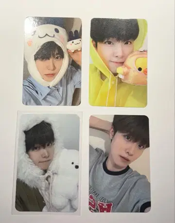 ONEPACT 트레이딩 카드 4장 세트 [성민] ONEFACT