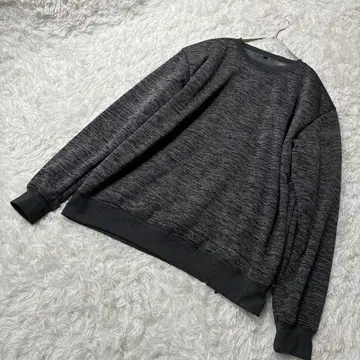 긴팔 트레이닝복 맨투맨 LL 풀오버 올 패턴 속기모 룸웨어