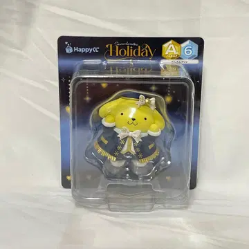 산리오 Holiday Collection A상 피규어 폼폼푸딩