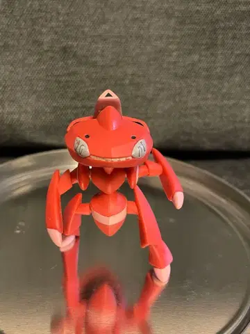 포켓몬 몬코레 게노세크트 빨간색