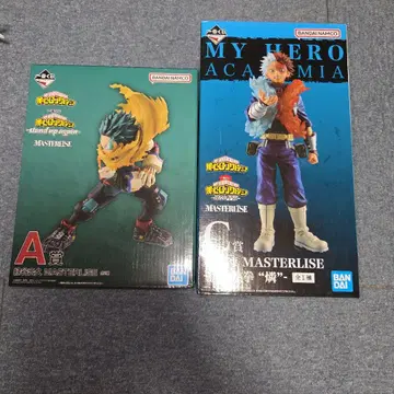 나의 히어로 아카데미아 피규어 세트