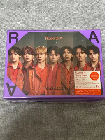 Travis Japan Road to A 1st Album FC 한정판