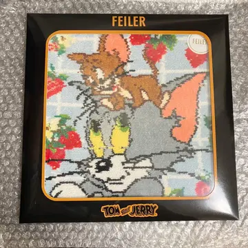 FEILER 톰과 제리 손수건 스트로베리