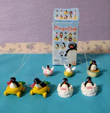 핑구 끈 달린 마스코트 레트로 레어