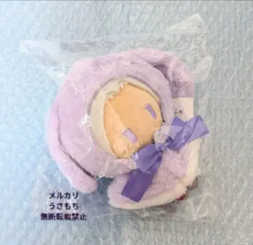 도쿄 리벤저스 쿠로카와 이자나 레트로풍 토끼 케이프 봉제 인형