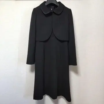 예복 셋업 7 블랙 포멀 상복 관혼상제 블랙 원피스