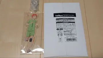 하이큐!! [추억] 전신 아크릴 키링 애니메이트 한정판 히나타 쇼요