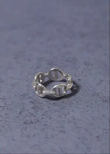 MB OX JEWELRY 하이엔드 앵커 체인 클래식 반지