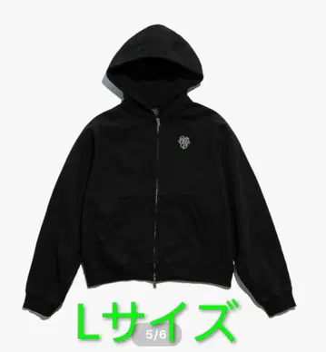 새상품 VERDY Girls Don't Cry ZIP 후드티 L 사이즈