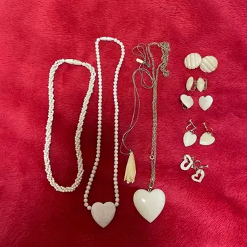 아이보리 액세서리 세트