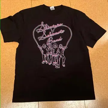 [ 미사용 새상품 ] 사카모토 신타로 2024 T셔츠 L사이즈 BLACK