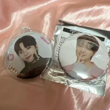 &TEAM cafe 카페 ej 위주 캔뱃지 세카난