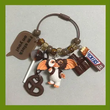 주렁주렁 키링 기즈모 그렘린 가챠