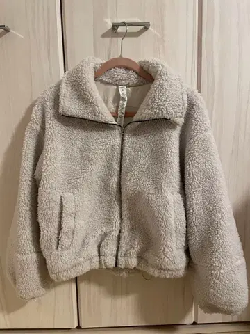 하자품 룰루레몬 보아 집업 자켓