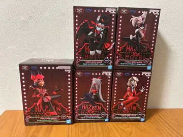 해즈빈 호텔에 오신 것을 환영합니다 모니터 탑 피규어 5종 세트