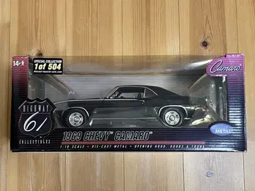 아텔 ERTL HIGHWAY61 1/18 1969 카마로