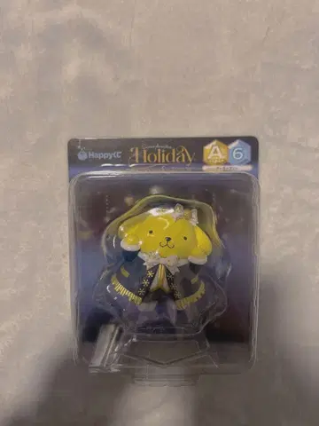폼폼푸딩 산리오 Holiday 제일복권 A상 피규어