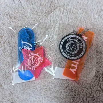 [새상품] 네온 아크릴 키링 Novelbright