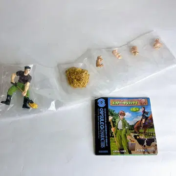 미개봉 은수저 카이요도 가챠 피규어 에조노 그래피티 돈사 코마바