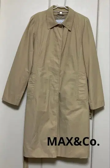 MAX&Co. 베이지 코트