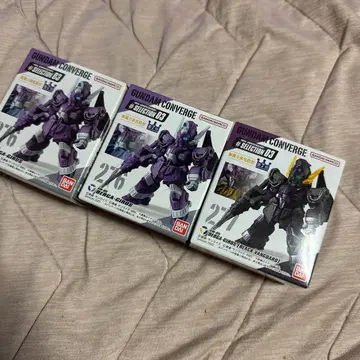 GUNDAM CONVERGE 벨가 기로스 3체 세트
