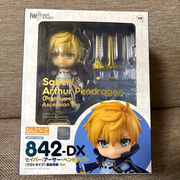 넨도로이드 fate 842 DX 세이버 아서 펜드래곤