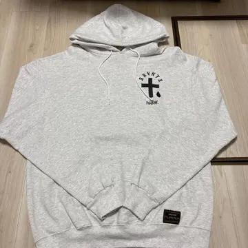 PHATRNK 후드티 그레이 팻랭크