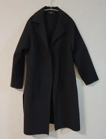 GOTC 블랙 롱 코트